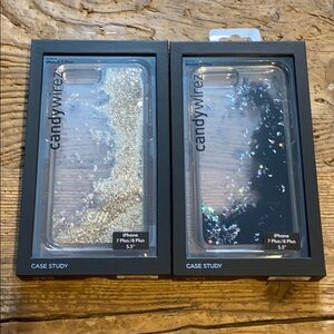 CASE STUDY IPHONE 7PLUS/8 PLUS GLITTER PHONE CASES